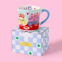 Eleanor Bowmer Cool Cat Club Mug