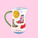 Eleanor Bowmer Lucky Icon Jug