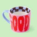Eleanor Bowmer Good Karma Mug