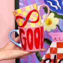 Eleanor Bowmer Good Karma Mug