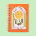 Eleanor Bowmer Grateful For Everyday A5 Notebook