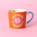 Eleanor Bowmer Gratitude is my Attitude Mug