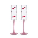 Eleanor Bowmer Set of 2 Lips Flutes