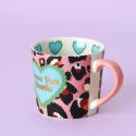 Eleanor Bowmer Love You Bestie Mug