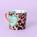 Eleanor Bowmer Love You Bestie Mug