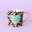 Eleanor Bowmer Love You Bestie Mug