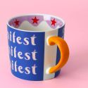 Eleanor Bowmer Manifest Manifest Manifest Mug