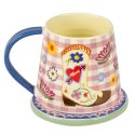 Eleanor Bowmer Beautiful Mum Mug & Coaster Set