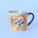 Eleanor Bowmer Free to Be Me Mug