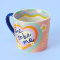 Eleanor Bowmer Free to Be Me Mug