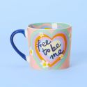 Eleanor Bowmer Free to Be Me Mug