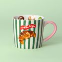 Eleanor Bowmer Oooh La La Croissant Mug