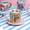 Eleanor Bowmer Oooh La La Croissant Mug