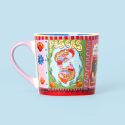 Eleanor Bowmer Pisces Zodiac Mug 