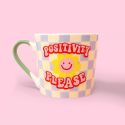 Eleanor Bowmer Positivity Please Mug