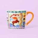 Eleanor Bowmer Sagittarius Zodiac Mug