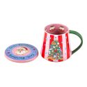 Eleanor Bowmer Christmas Mug & Coaster Set