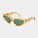 A Kjaerbede Ella Sunglasses - Yellow Transparent
