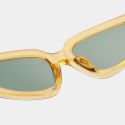 A Kjaerbede Ella Sunglasses - Yellow Transparent
