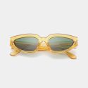 A Kjaerbede Ella Sunglasses - Yellow Transparent