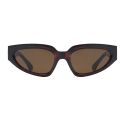 A Kjaerbede Ella Sunglasses - Demi Tortoise