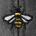 Bee Embroidered Cap