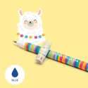 Erasable Llama Pen (Blue)