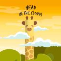 Erasable Giraffe Pen (Black)