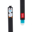 Legami Erasable Pen Penguin (Turquoise)