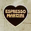 Silver Spider Sticker - Espresso Martini