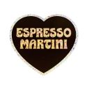 Silver Spider Sticker - Espresso Martini