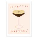 East End Prints Espresso Martini Time A3 Print