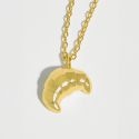 Estella Bartlett Croissant Necklace - Gold