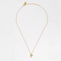 Estella Bartlett Croissant Necklace - Gold
