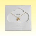 Estella Bartlett Croissant Necklace - Gold
