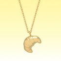 Estella Bartlett Croissant Necklace - Gold