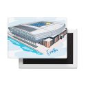 Moo & Snip Everton Stadium Fridge Magnet