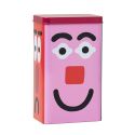 Wrap Coffee Tin - Faces