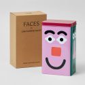 Wrap Coffee Tin - Faces