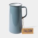 Falcon Enamelware 3 Pint Jug - Pigeon Grey