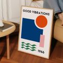 Fan Club Good Vibrations A3 Print 