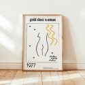 Fan Club Gold Dust Woman A3 Print