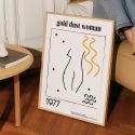 Fan Club Gold Dust Woman A3 Print