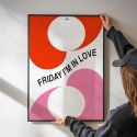 Fan Club Friday I'm In Love A3 Print
