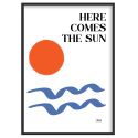 Fan Club Here Comes the Sun A3 Print 