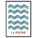Fan Club La Piscine A3 Print 