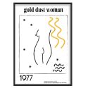 Fan Club Gold Dust Woman A3 Print