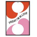 Fan Club Friday I'm In Love A3 Print