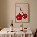 Fan Club Cherry Wine A3 Print