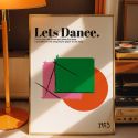 Fan Club Let's Dance A3 Print 